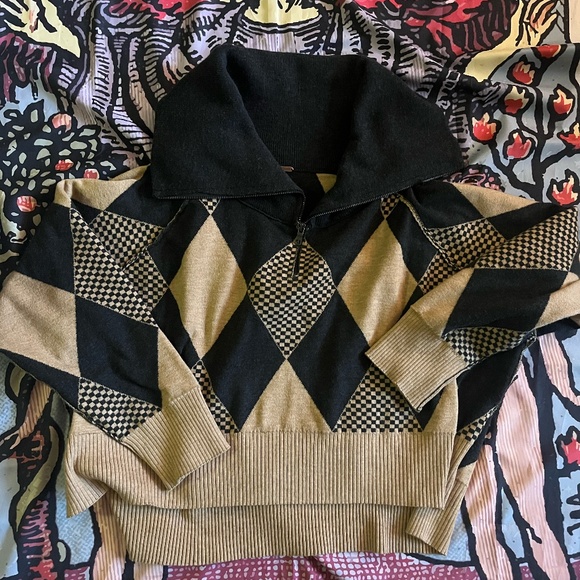 FREE PEOPLE LUCY SWEATER SMALL - Picture 3 of 10